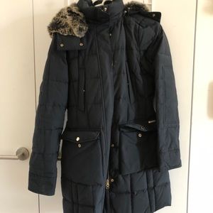 Woolrich Blizzard Parka with removable fur hood